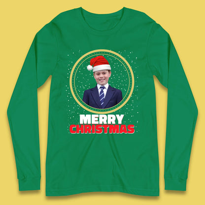 Prince George Christmas Long Sleeve T-Shirt