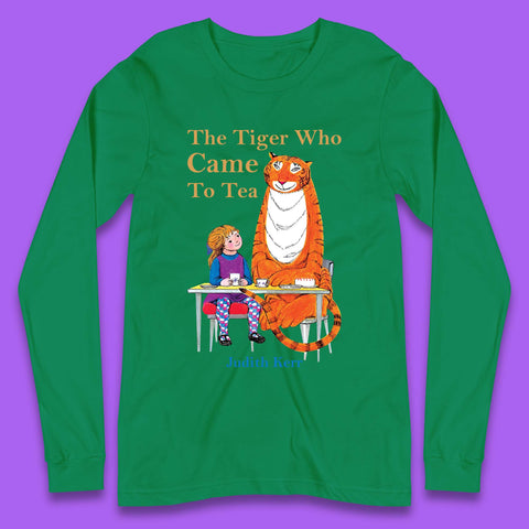 The Tiger Who Came To Tea Long Sleeve T-Shirt