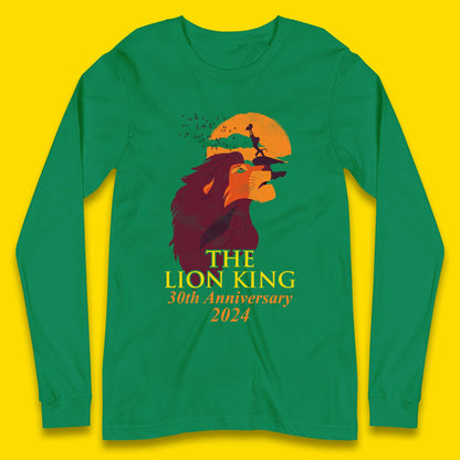 The Lion King 30th Anniversary 2024 Long Sleeve T-Shirt