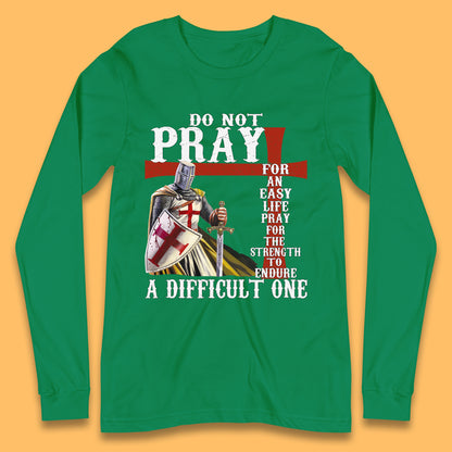 Saint George's Day Long Sleeve T-Shirt