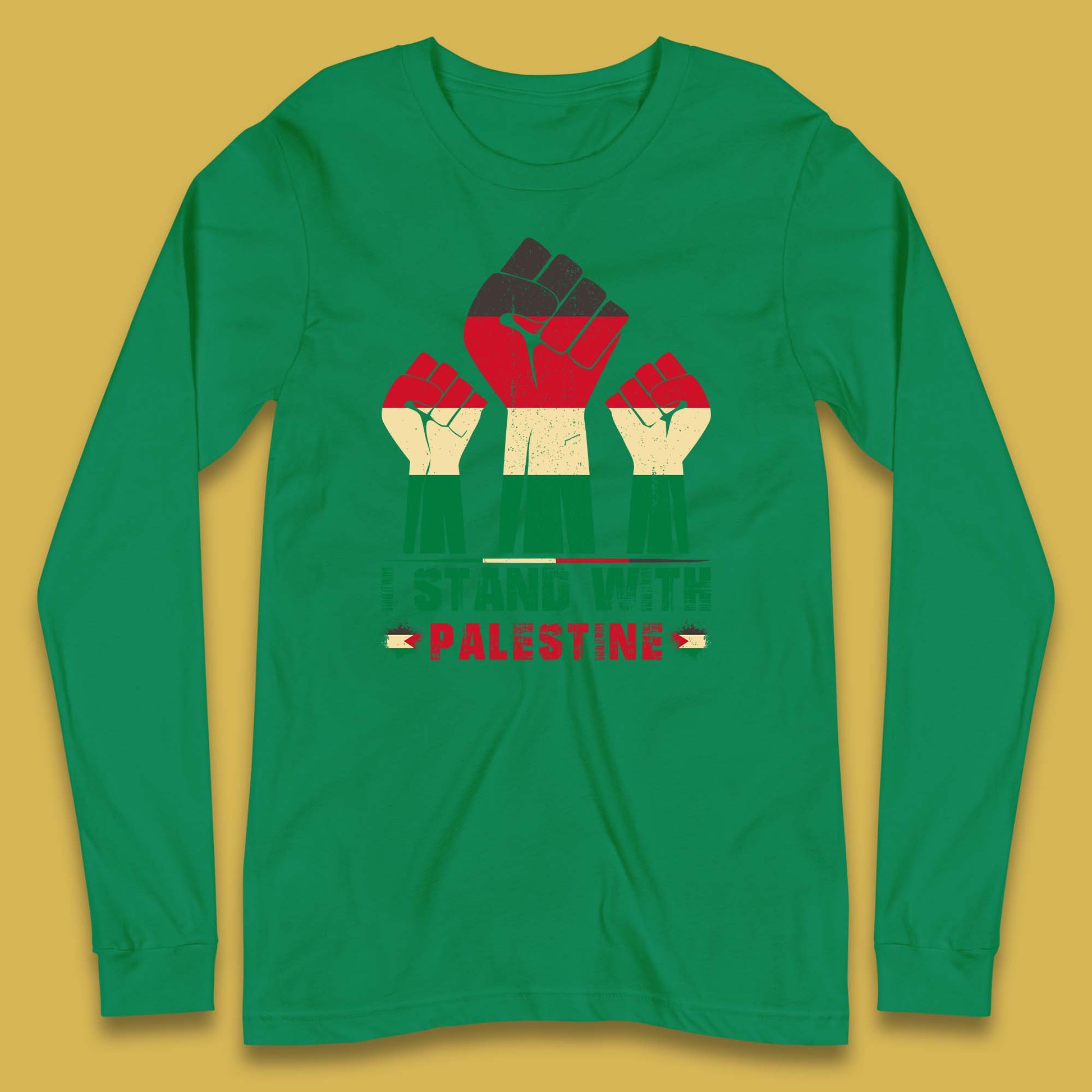 Palestine Long Sleeve T Shirt