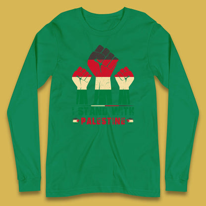 Palestine Long Sleeve T Shirt