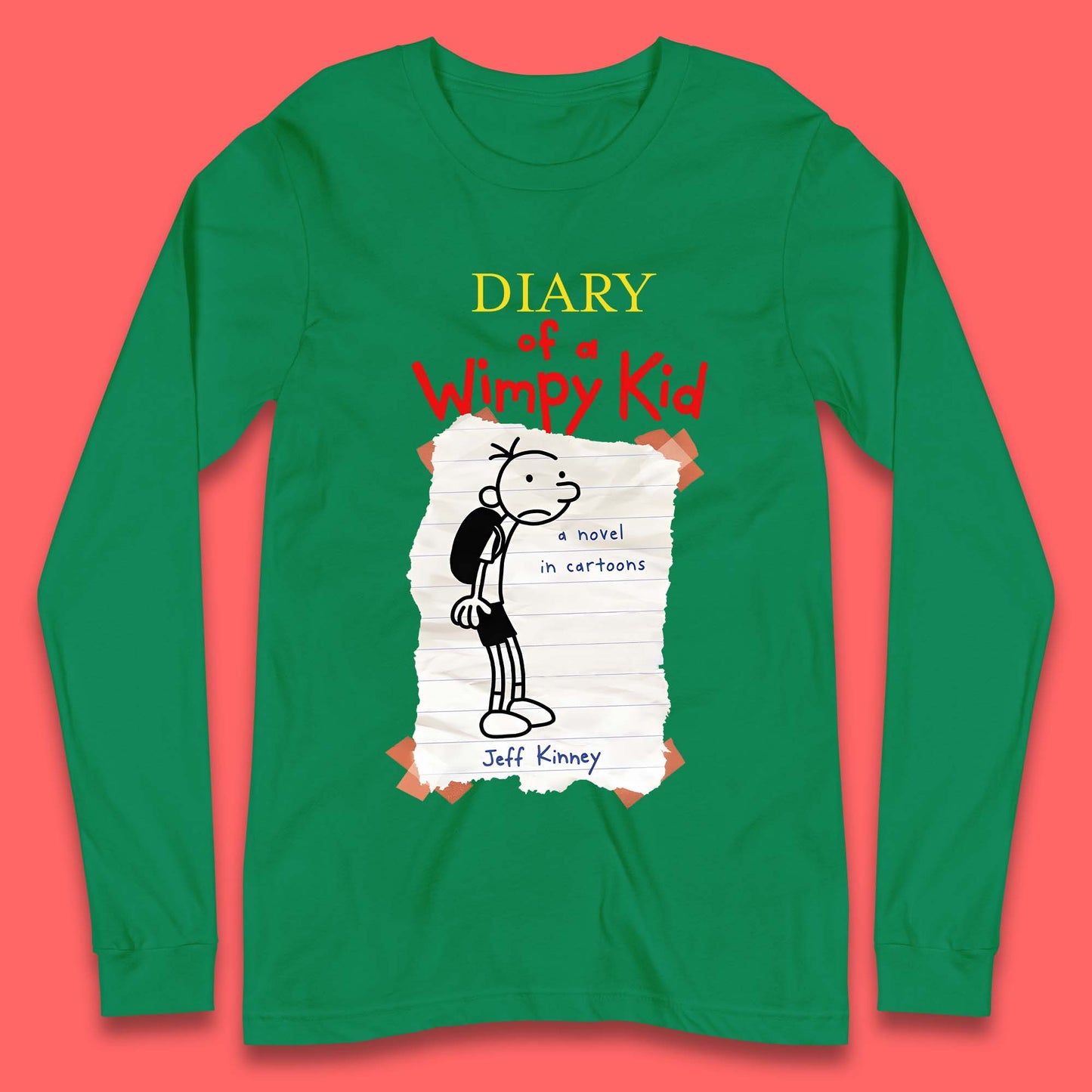 Diary Of A Wimpy Kid Book Day Long Sleeve T-Shirt