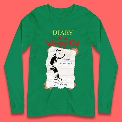 Diary Of A Wimpy Kid Book Day Long Sleeve T-Shirt