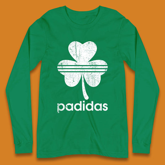 Long Sleeve Shamrock Shirt