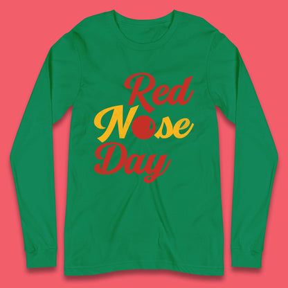 Red Nose Day Long Sleeve T-Shirt