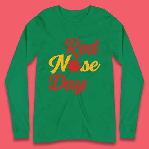 Red Nose Day Long Sleeve T-Shirt