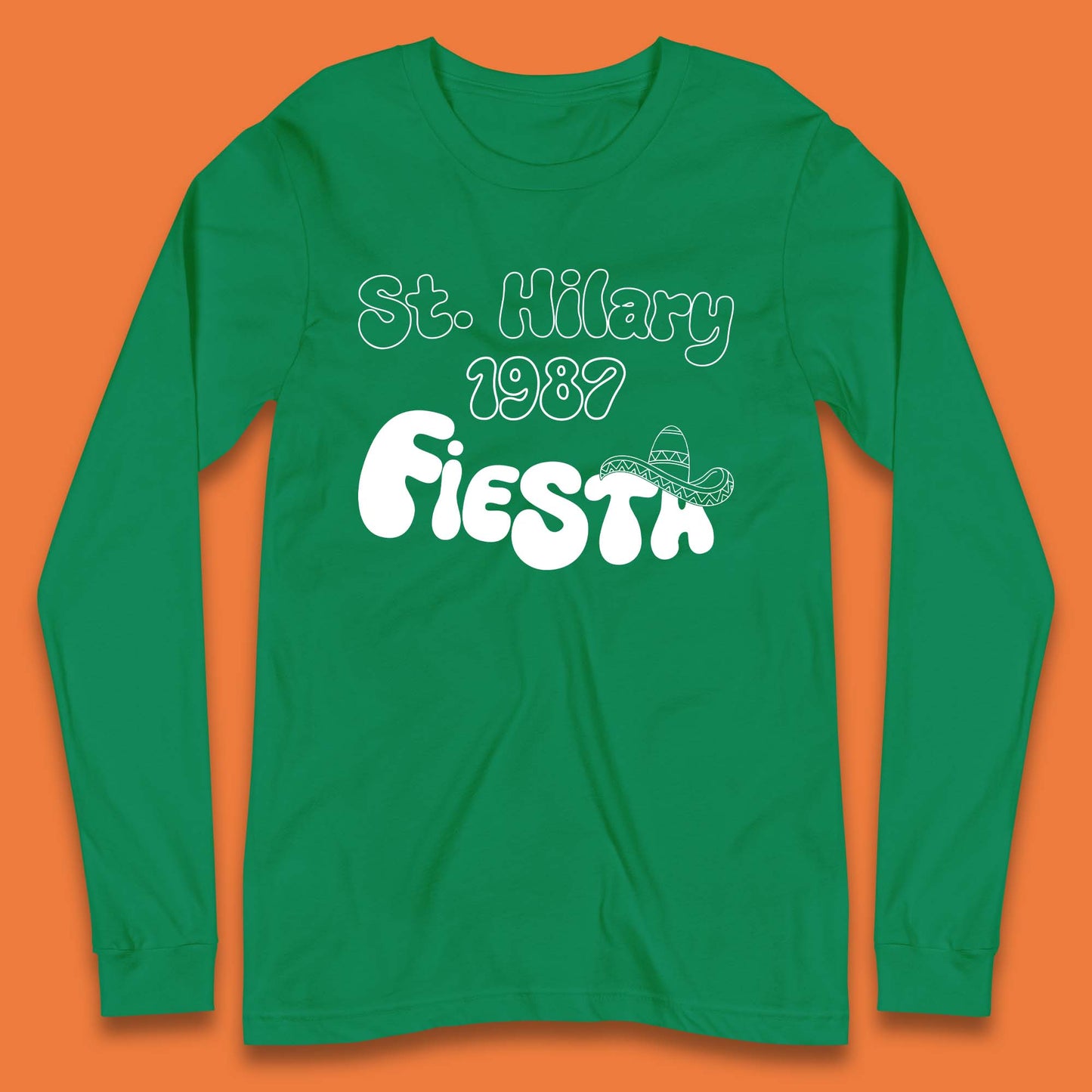 St. Hilary Fiesta Long Sleeve T-Shirt