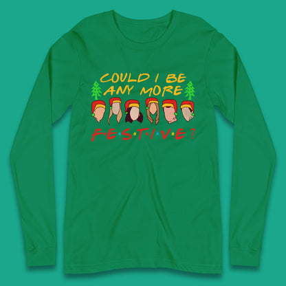 Friends Inspired Christmas Long Sleeve T-Shirt