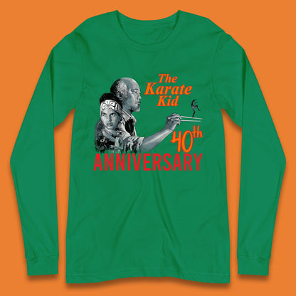 The Karate Kid 40th Anniversary Long Sleeve T-Shirt