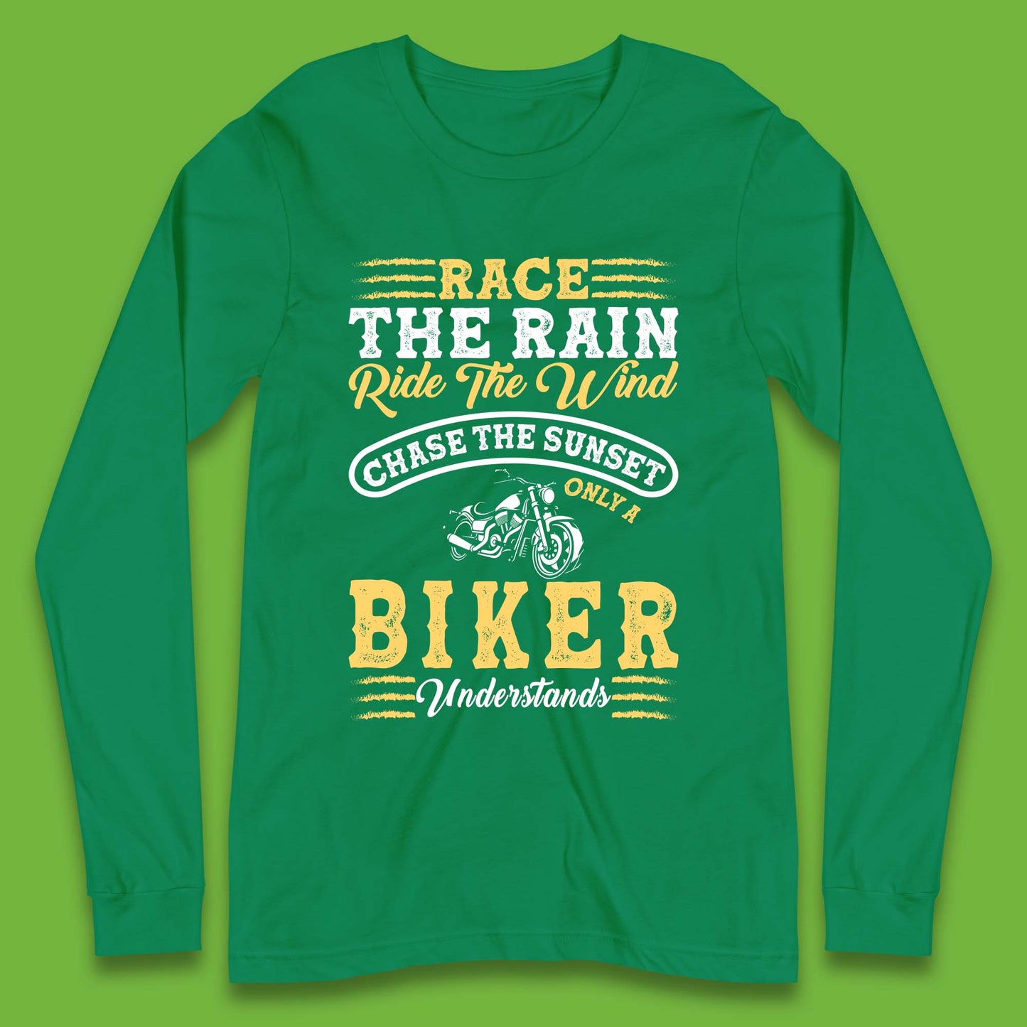 Only Bikers Understands Long Sleeve T-Shirt