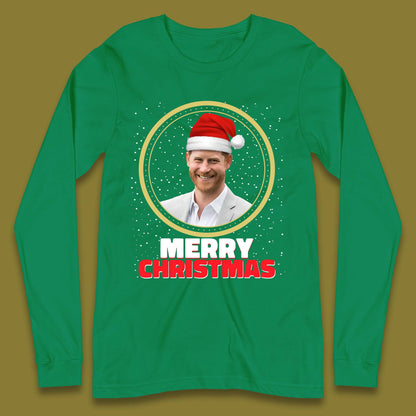 Prince Harry Christmas Long Sleeve T-Shirt