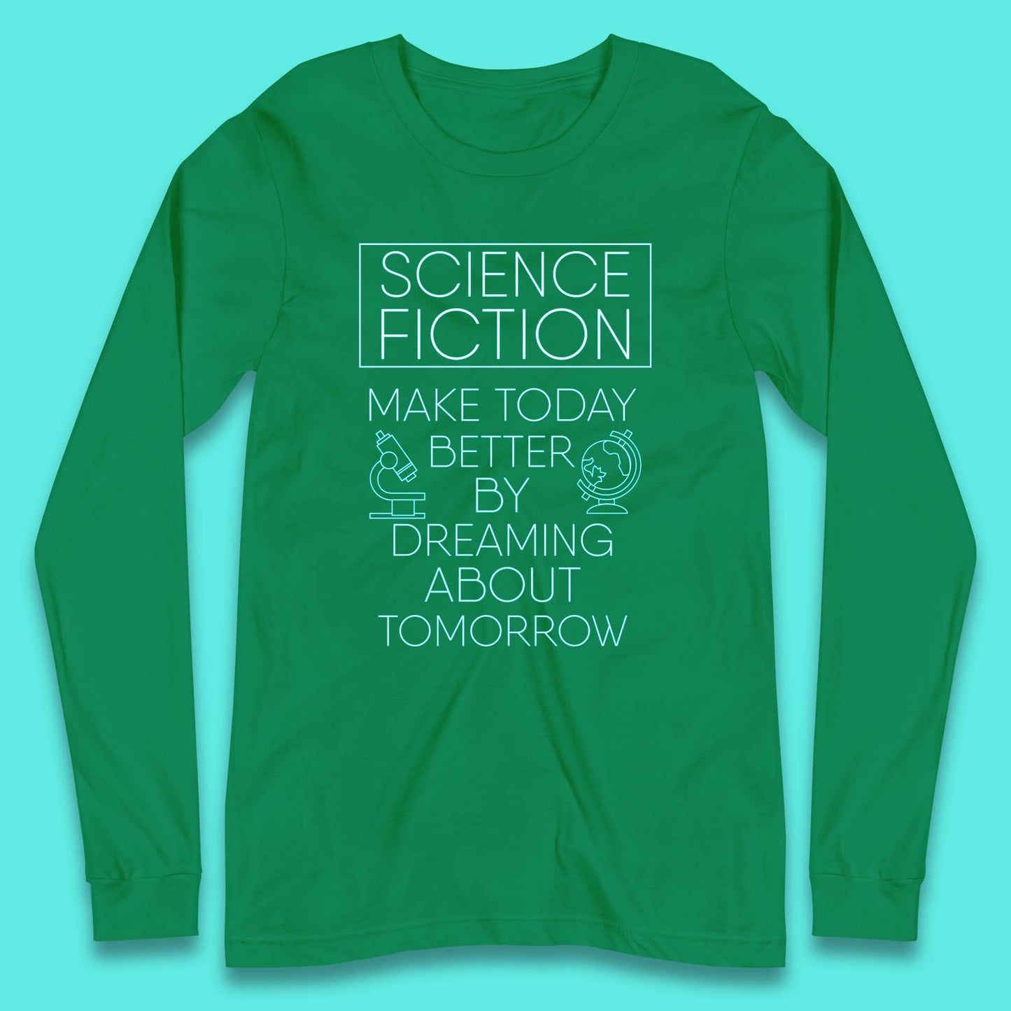 Science Fiction Day Long Sleeve T-Shirt