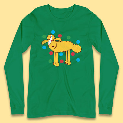 Spotty Pudsey Sheep Children In Need Dotty Spot Charity Raising Pudsey Sheep Long Sleeve T Shirt