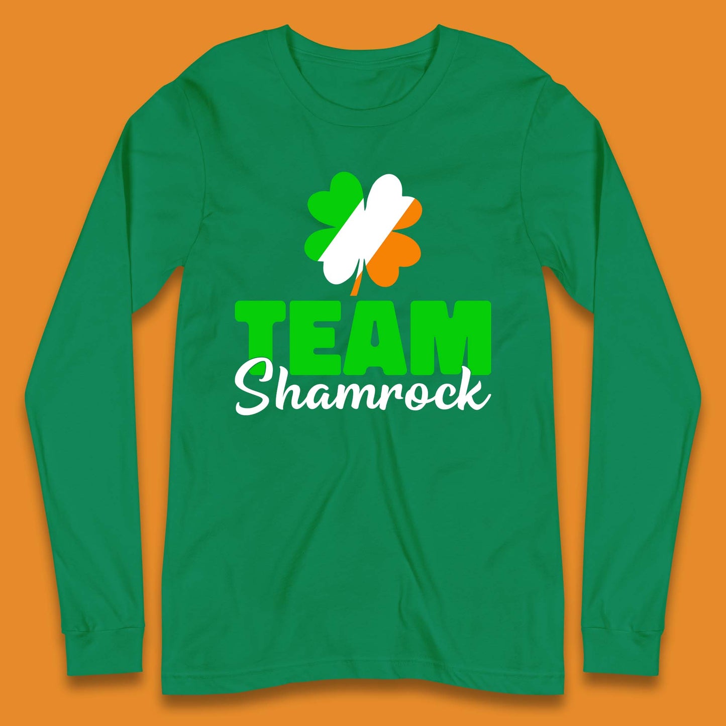 Team Shamrock Long Sleeve T-Shirt