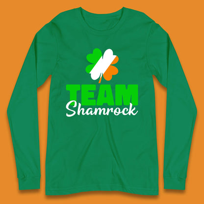 Team Shamrock Long Sleeve T-Shirt