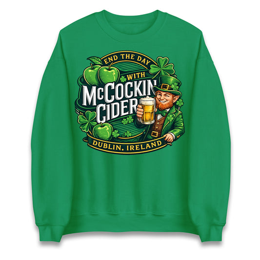 McCockin Cider Jumper