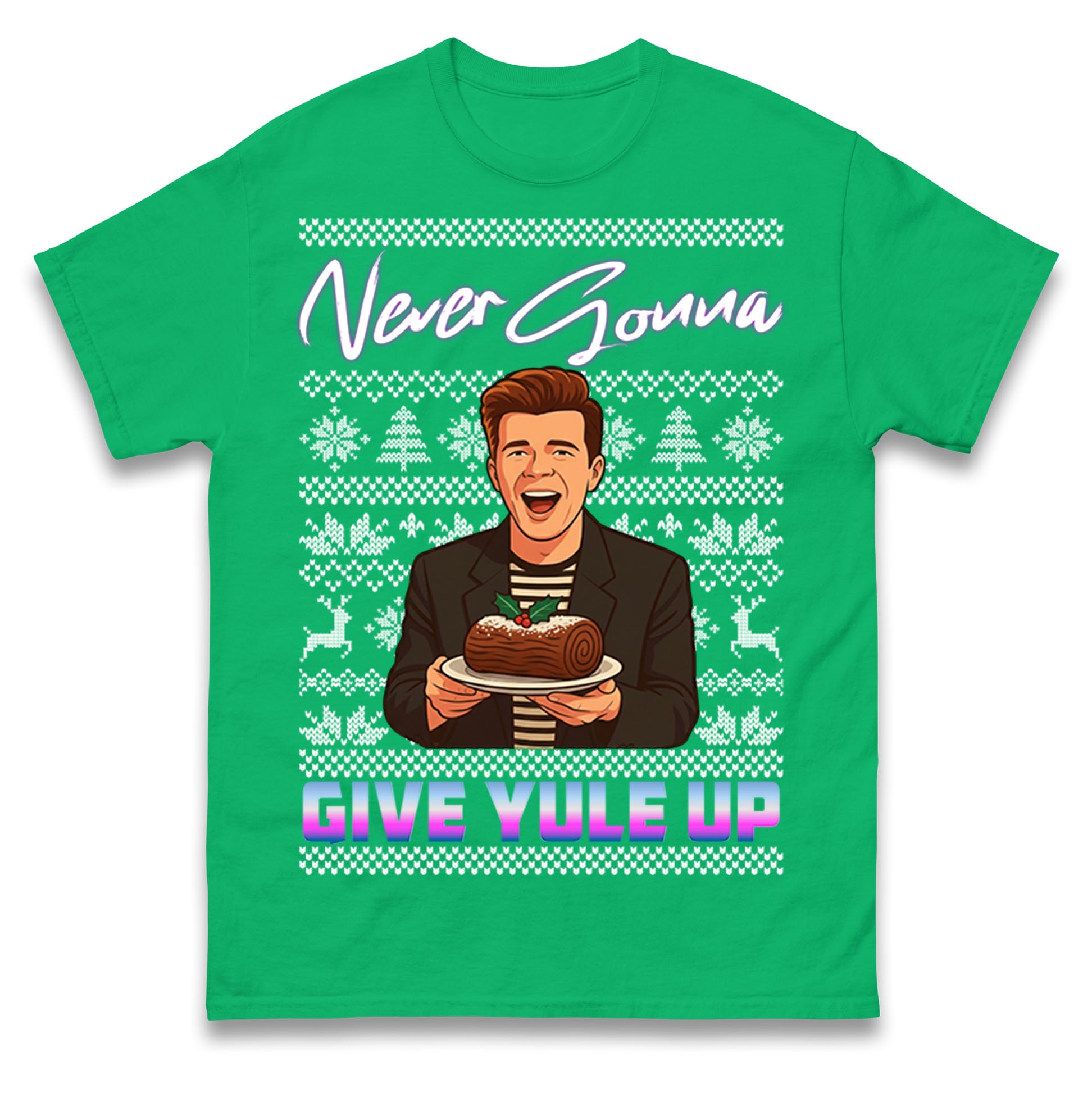 Rick Astley Christmas T Shirt