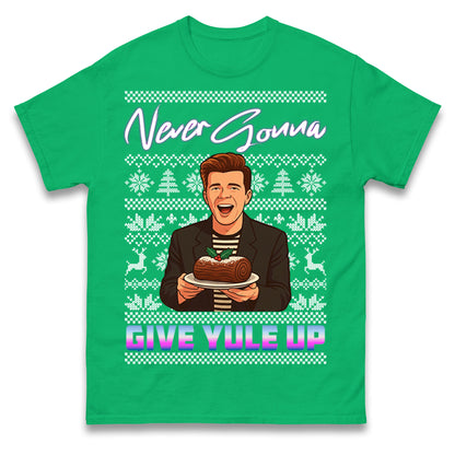 Rick Astley Christmas T Shirt