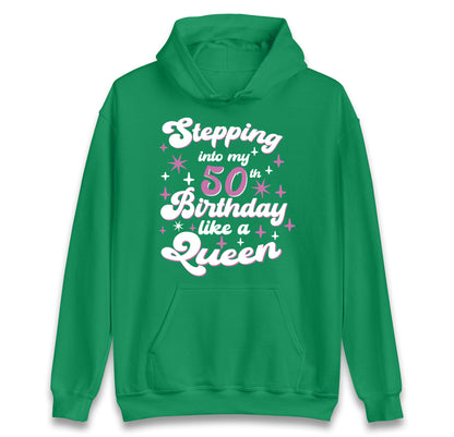 Queen 50th Birthday hoodie
