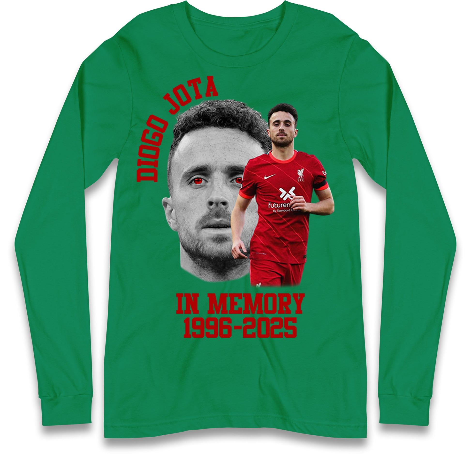 R.I.P Diogo Jota Long Sleeve T Shirt