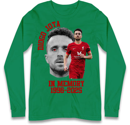 R.I.P Diogo Jota Long Sleeve T Shirt