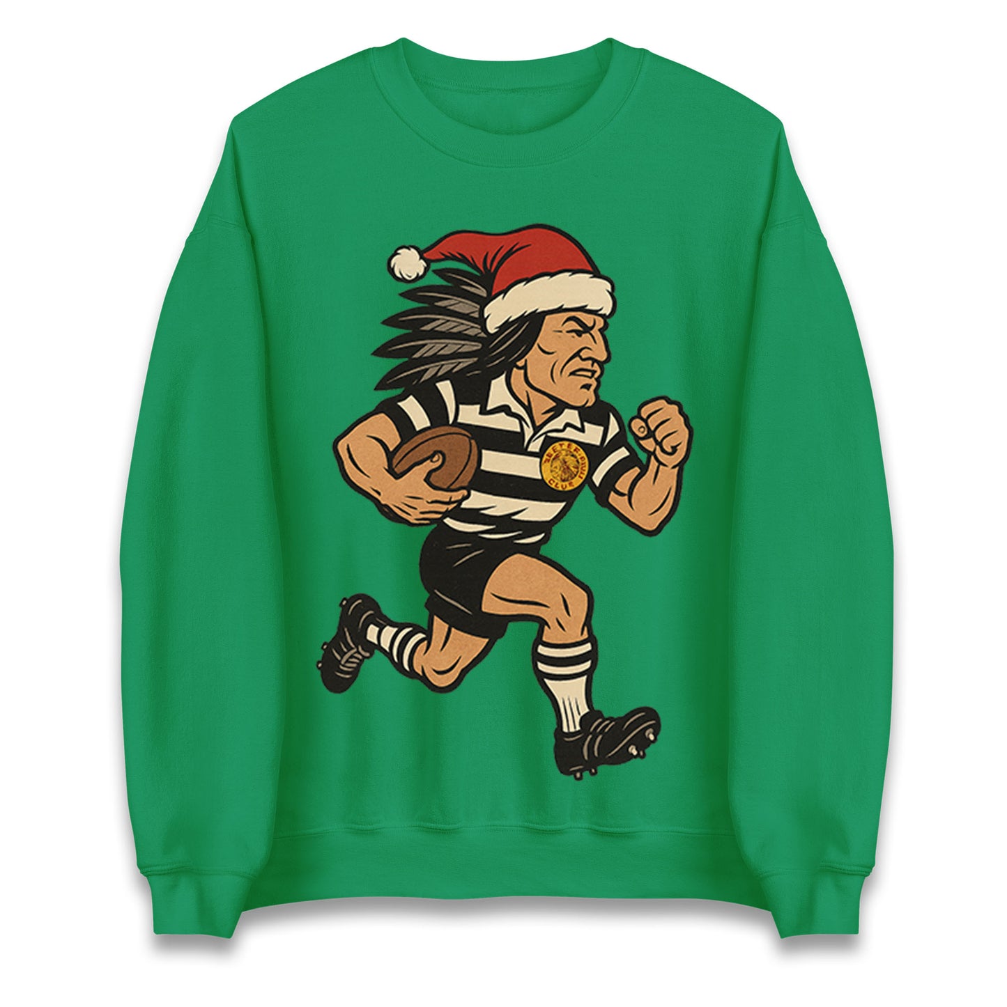 Newcastle Falcons Christmas Jumper