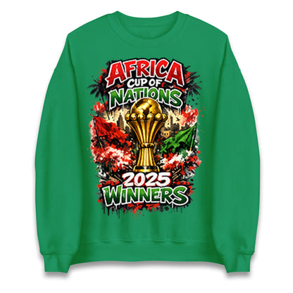 Morocco Africa Cup Of Nations Winners 2025 Jumper