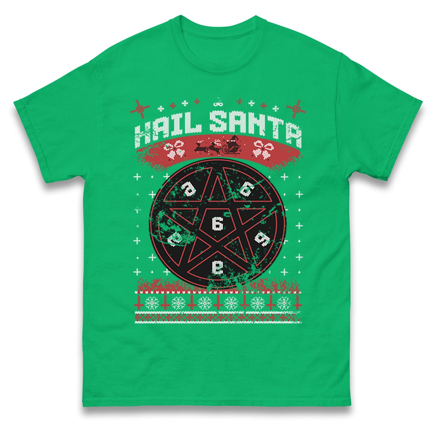 Hail Santa T Shirt