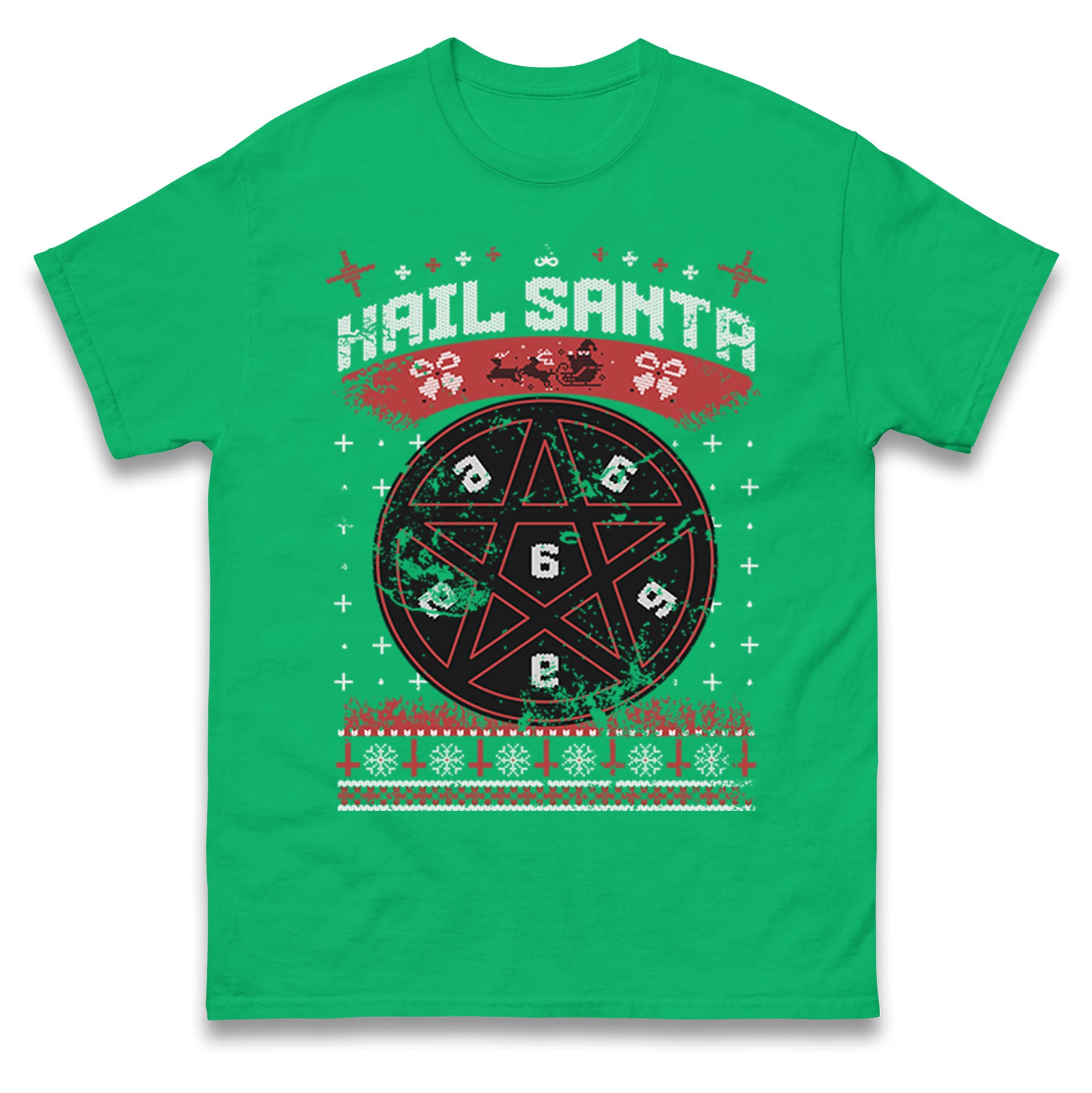 Hail Santa T Shirt