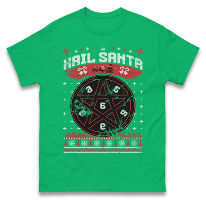 Hail Santa T Shirt