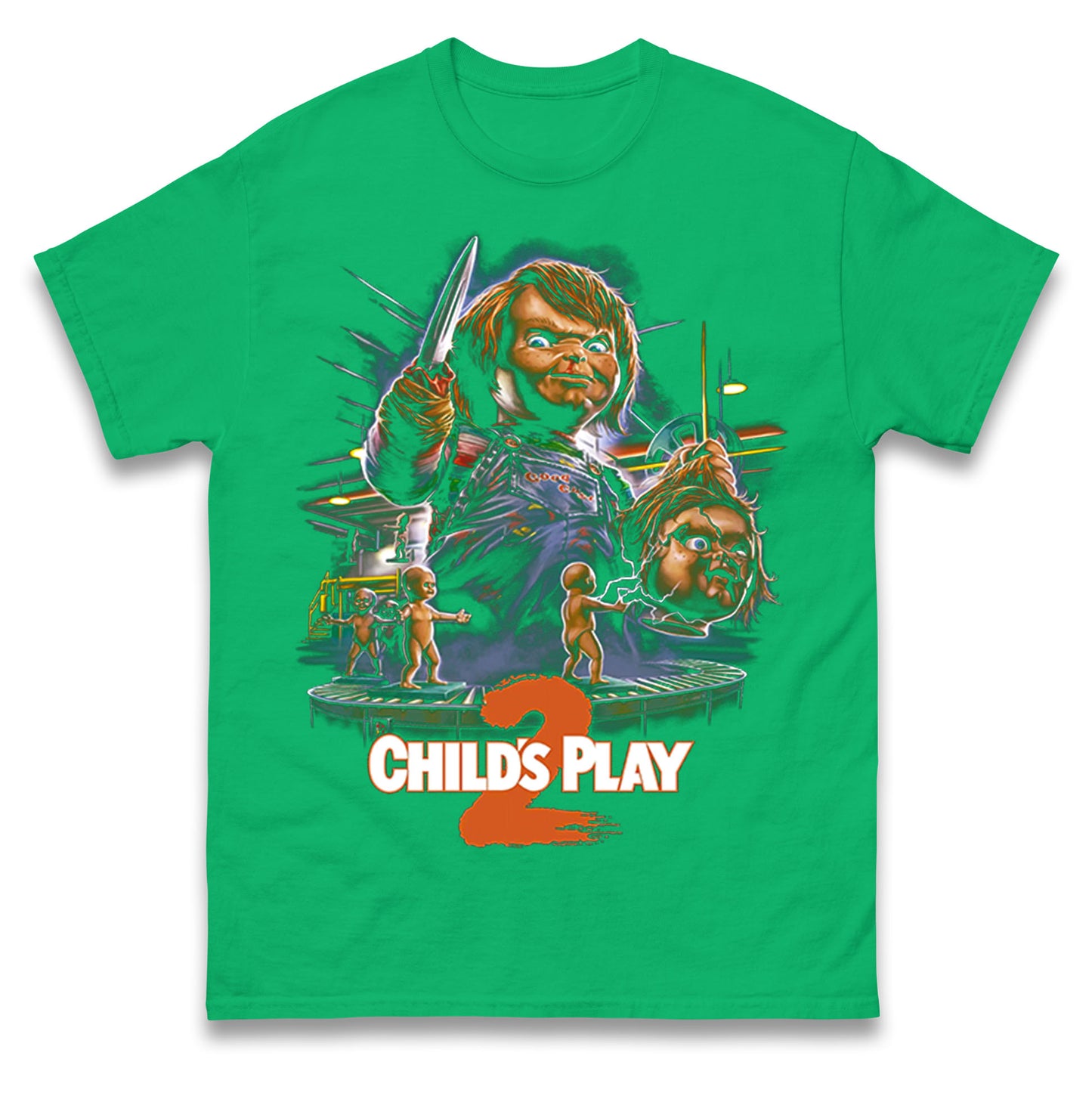 Childs Play 2 Movie T Shirt