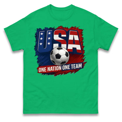 USA Retro World Cup T Shirt