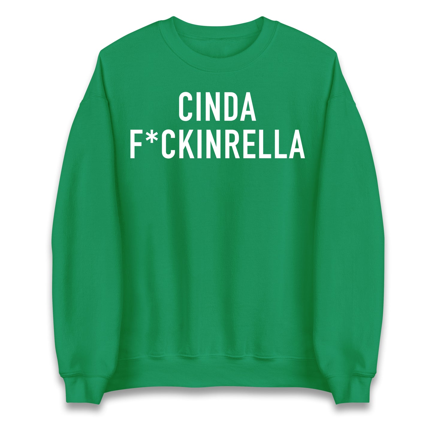 Cinder Fckinrella Jumper