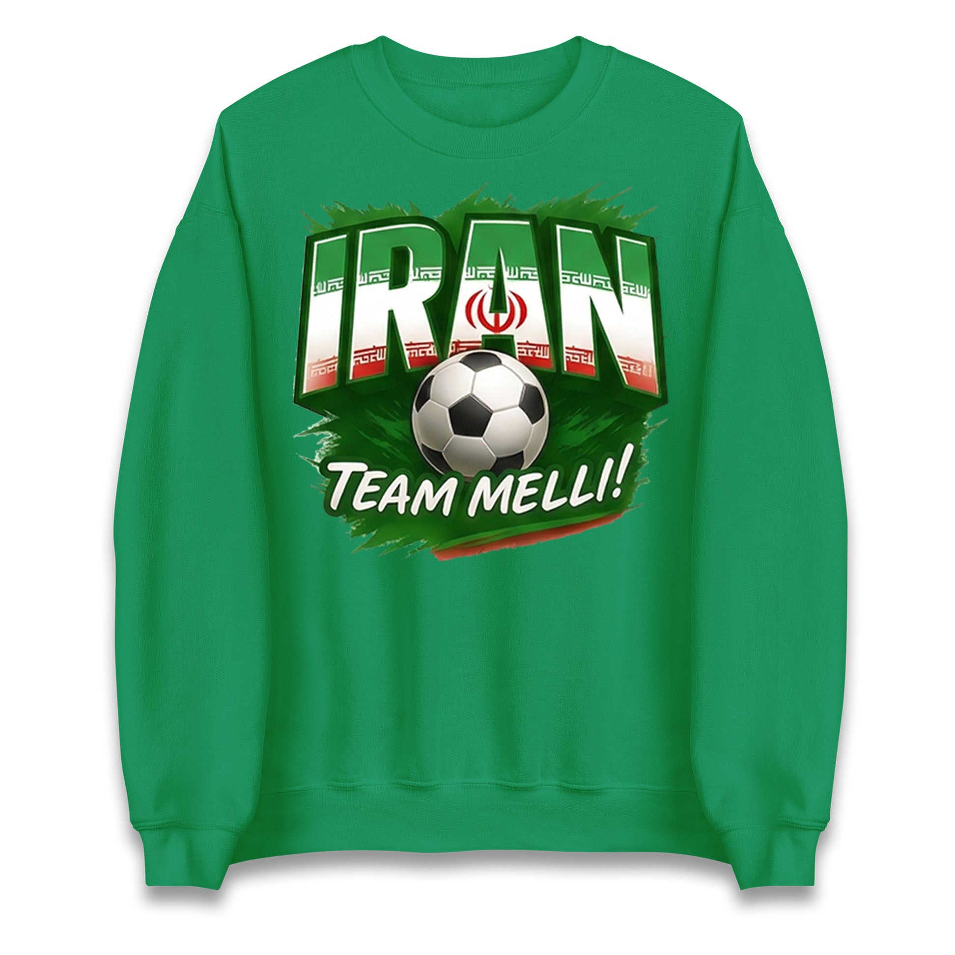 Iran Retro World Cup Jumper