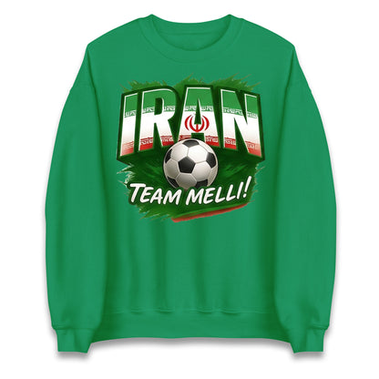 Iran Retro World Cup Jumper