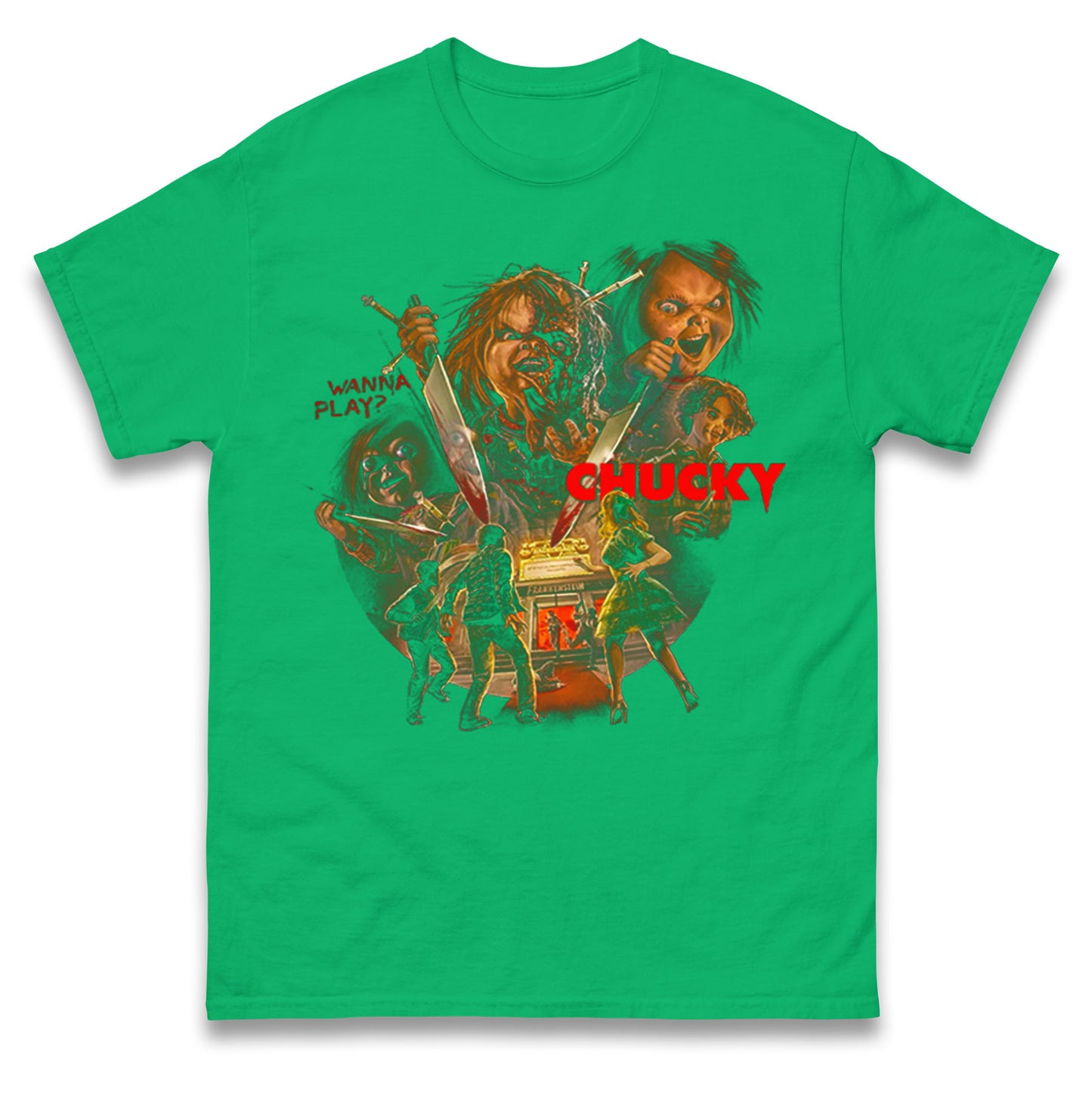 Chucky T Shirt