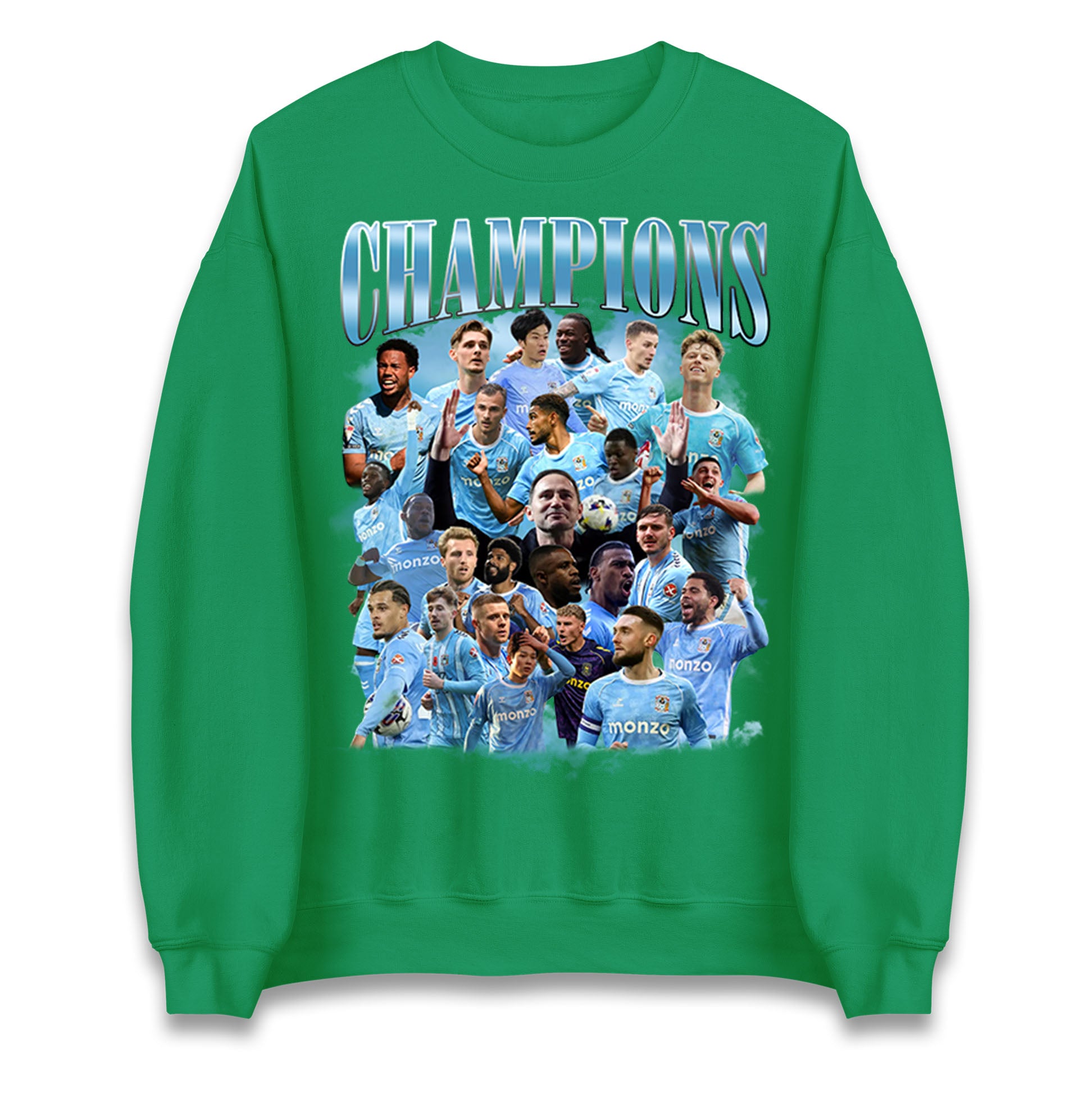 Coventry City Football Jumper