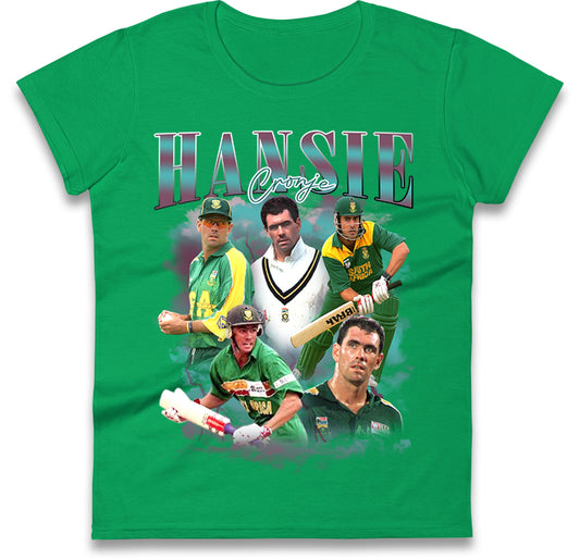 Hansie Cronje Ladies T Shirt