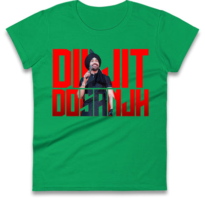 Diljit Concert Ladies T Shirt