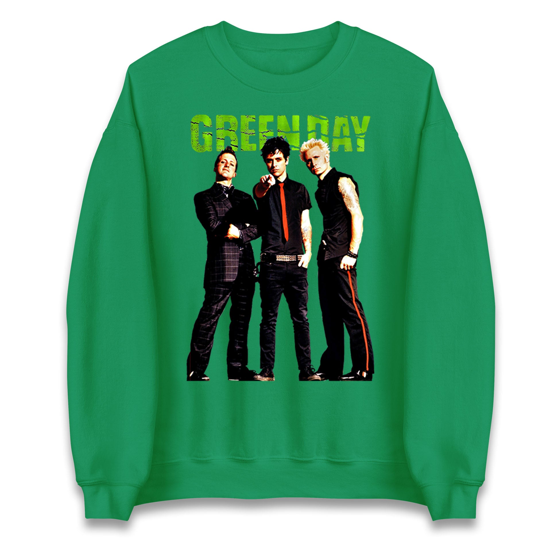 Green Day Jumper