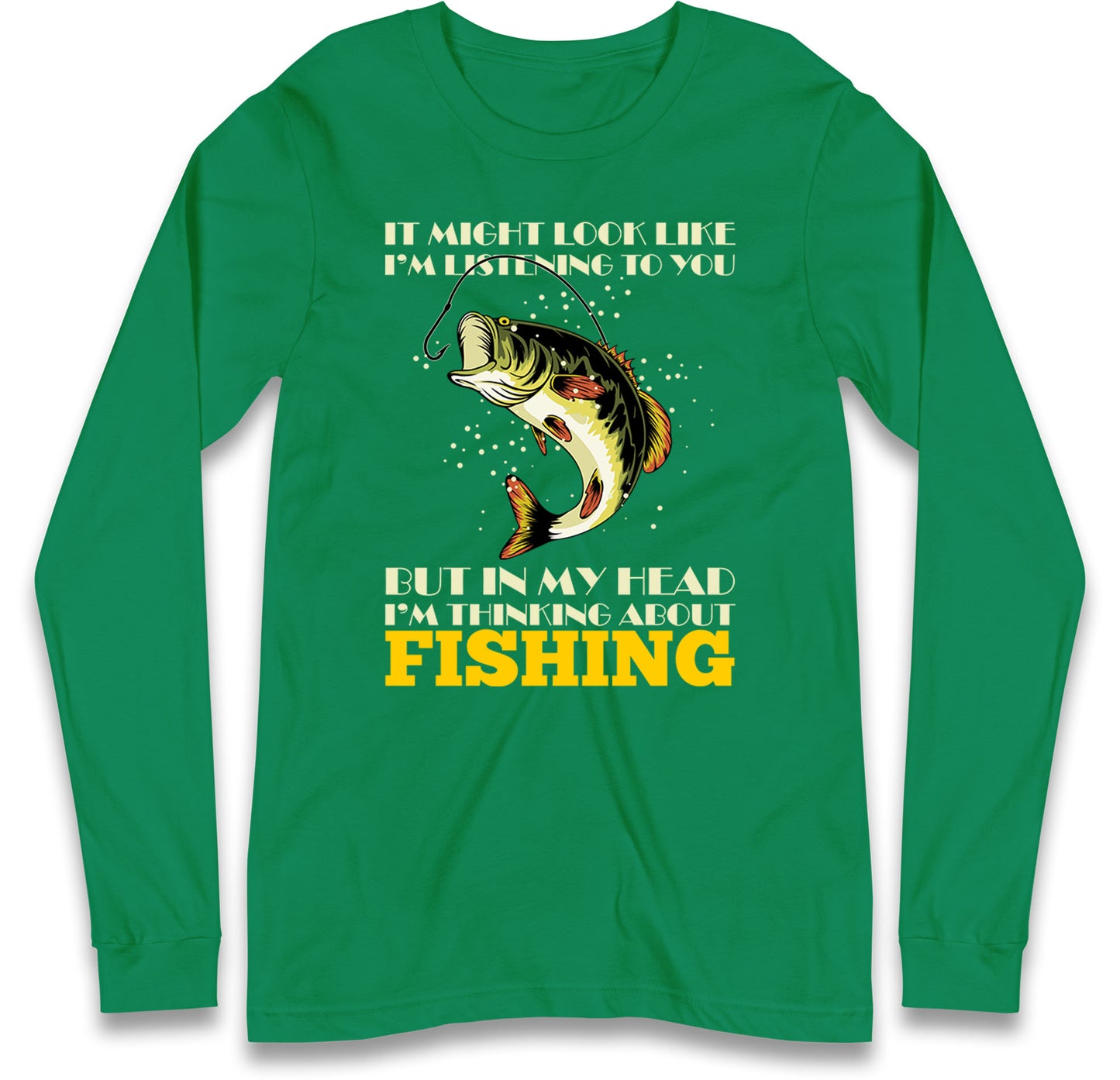 Fishing Long Sleeve T-Shirt