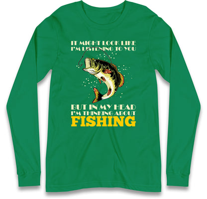 Fishing Long Sleeve T-Shirt