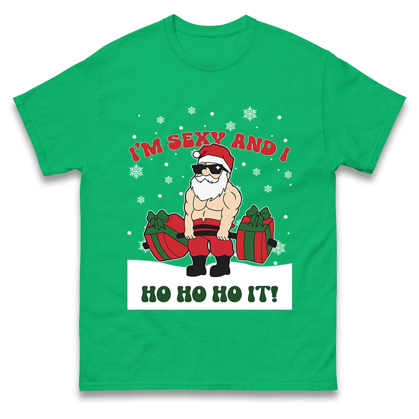 Santa Claus Ho Ho Ho T Shirt