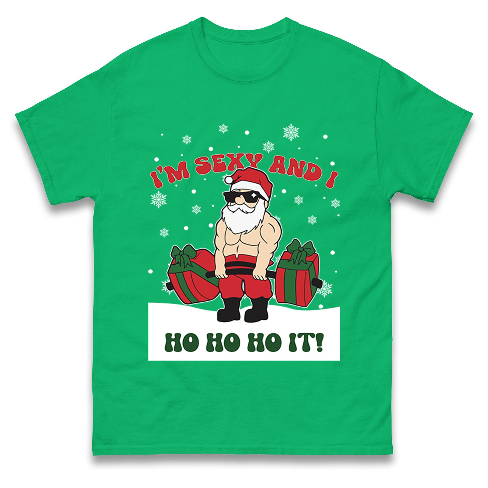 Santa Claus Ho Ho Ho T Shirt