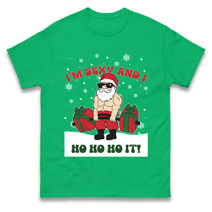 Santa Claus Ho Ho Ho T Shirt