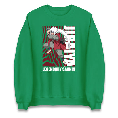jiraiya legendary sanning sweatshirt