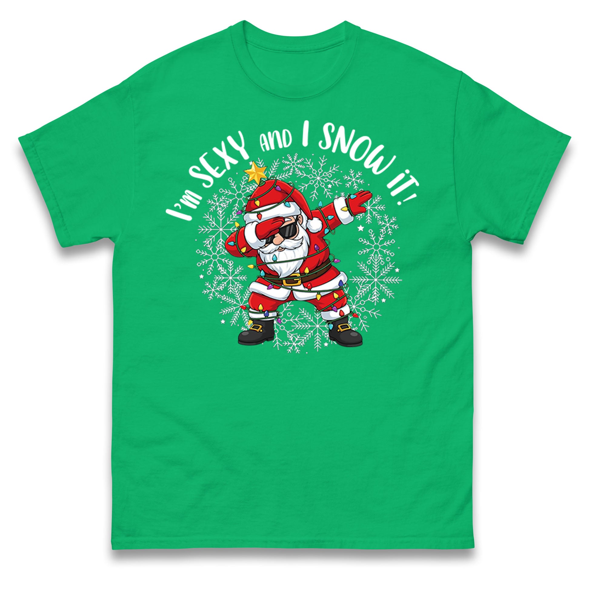 I Snow It Christmas T Shirt