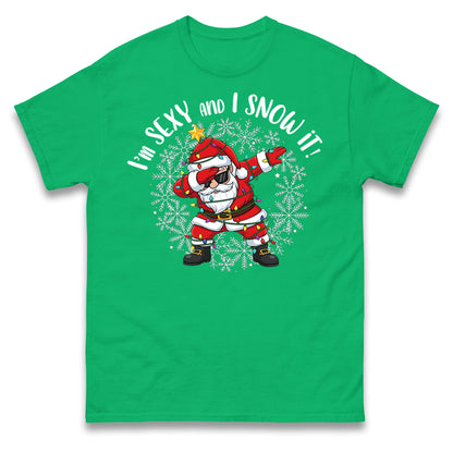 I Snow It Christmas T Shirt