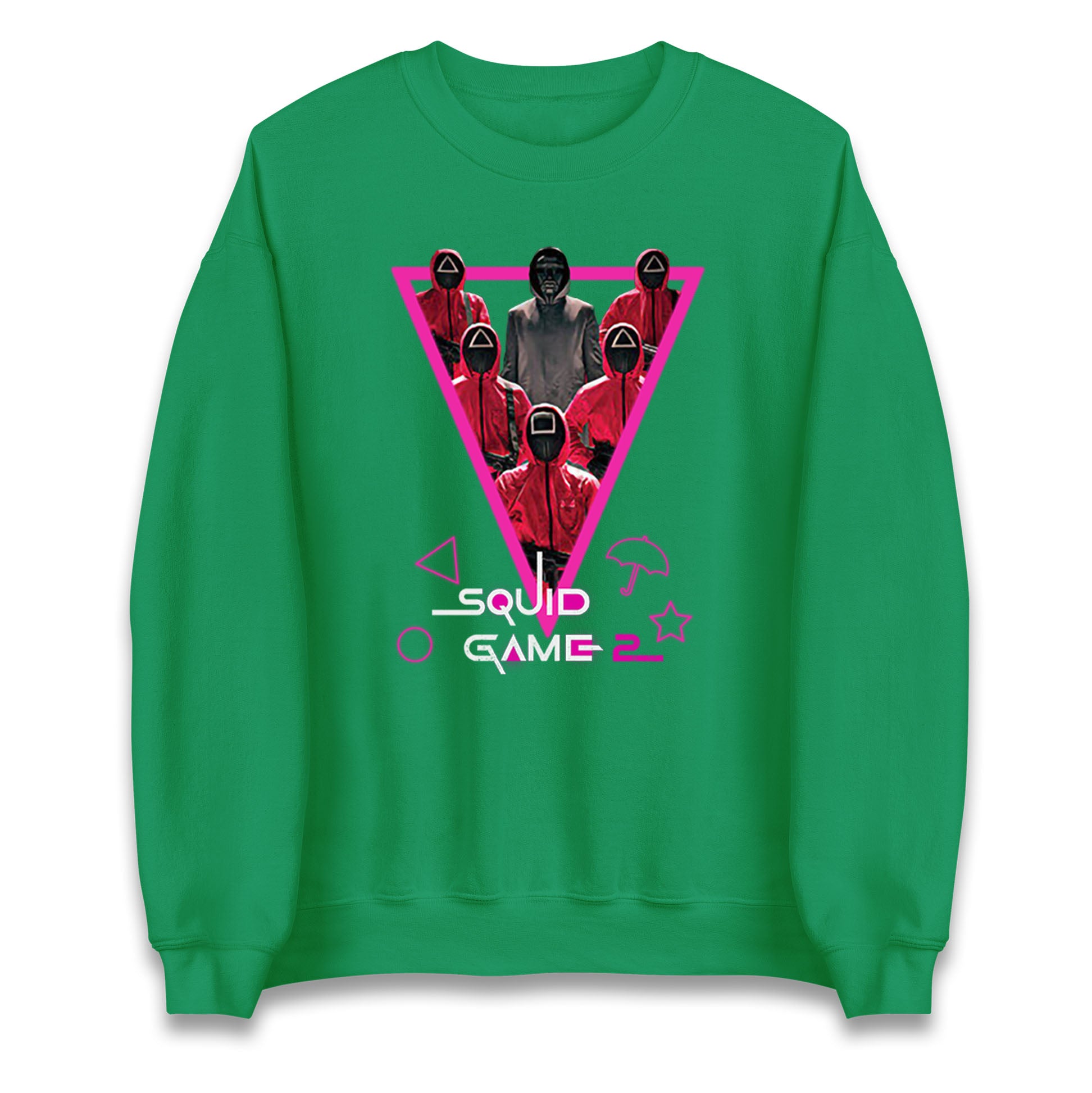 Squid Game Guards And Front Man Sweatshirt